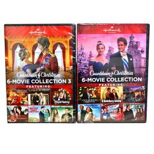 Hallmark 12-Movie Collection Countdown to Christmas (2 DVDs) Brand New Sealed